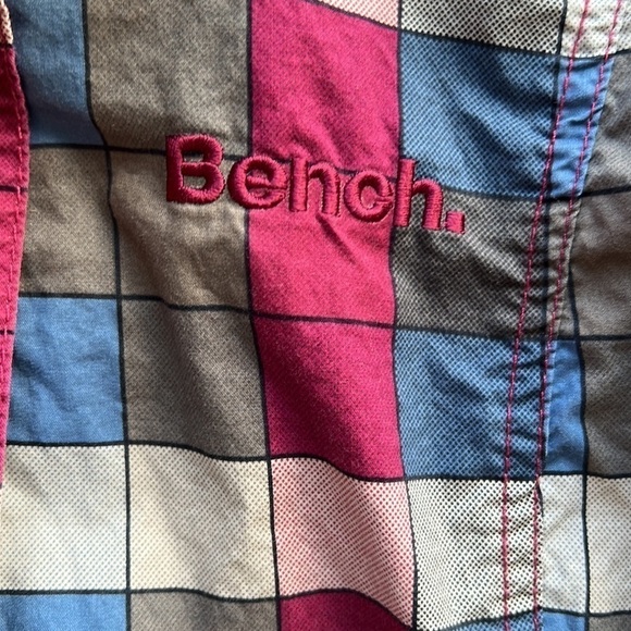 Bench Plaid Lightweight Cotton Jacket Sz M - Picture 3 of 10